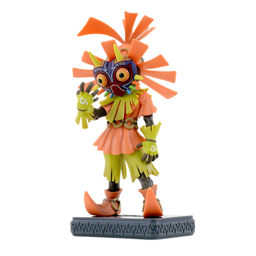 Action Figure Skull Kid, "The Legend Of Zelda Majora's Mask" Colecionável