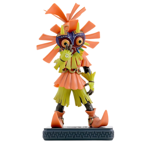 Action Figure Skull Kid, "The Legend Of Zelda Majora's Mask" Colecionável