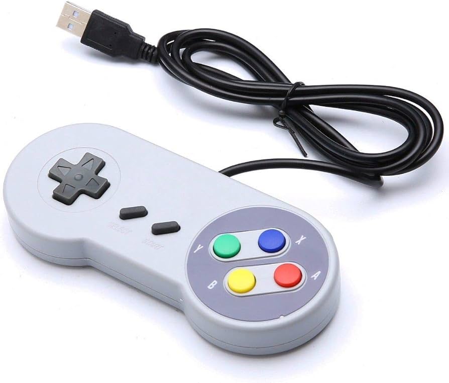 Controle USB do Super Nintendo