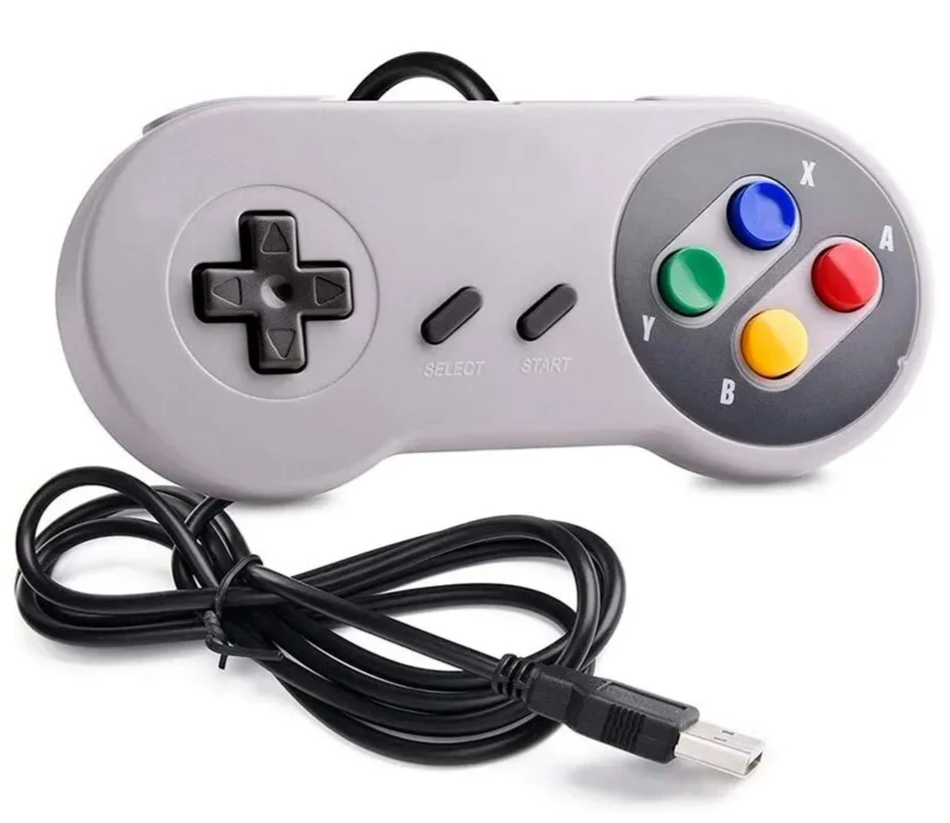 Controle USB do Super Nintendo