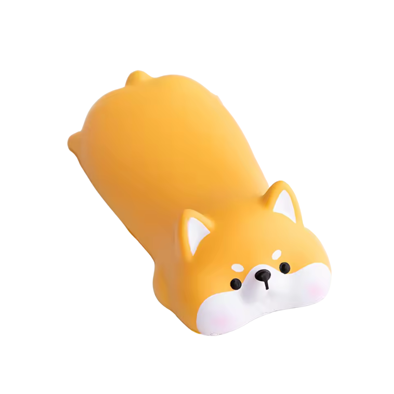 Suporte de Descanso de Pulso Para Teclado e Mouse, Antiestresse, Squishy Cachorrinho