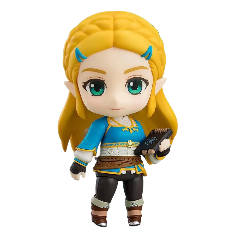 Action Figure Chibi Princesa Zelda, "The Legend of  Zelda Breath of The Wild", Versão 1212