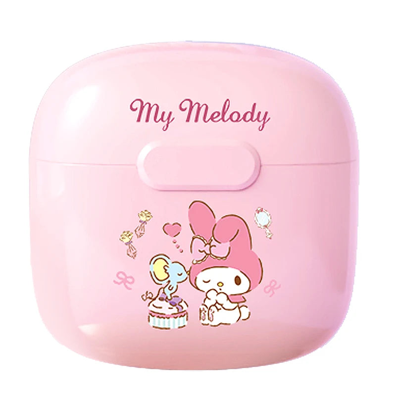 Fone de Ouvido Bluetooth Rosa, Sanrio Earbuds A2-B My Melody