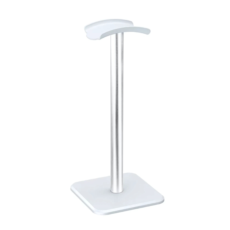 Suporte de Headset/Fone de Ouvido Prata, Liga de alumínio