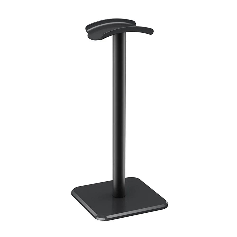 Suporte de Headset/Fone de Ouvido Preto, Liga de alumínio