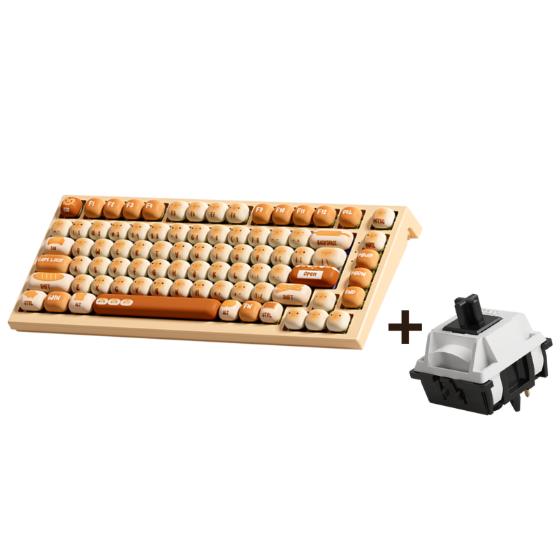 Teclado Mecânico, Paraíso dos Pãezinhos, MG75W